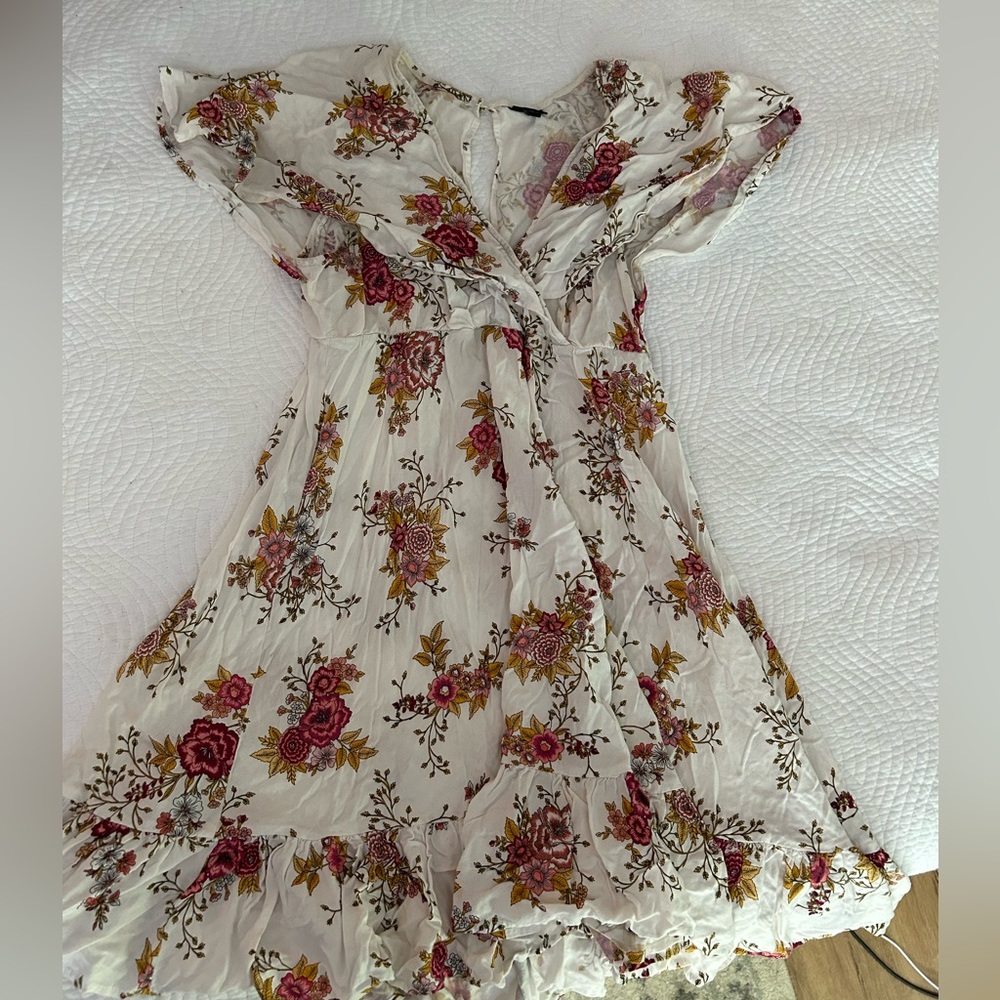 Floral Torrid Dress